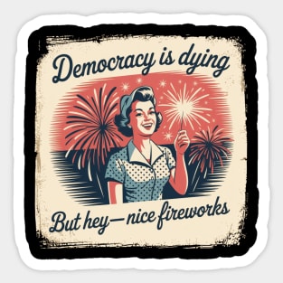 july-4th Sticker
